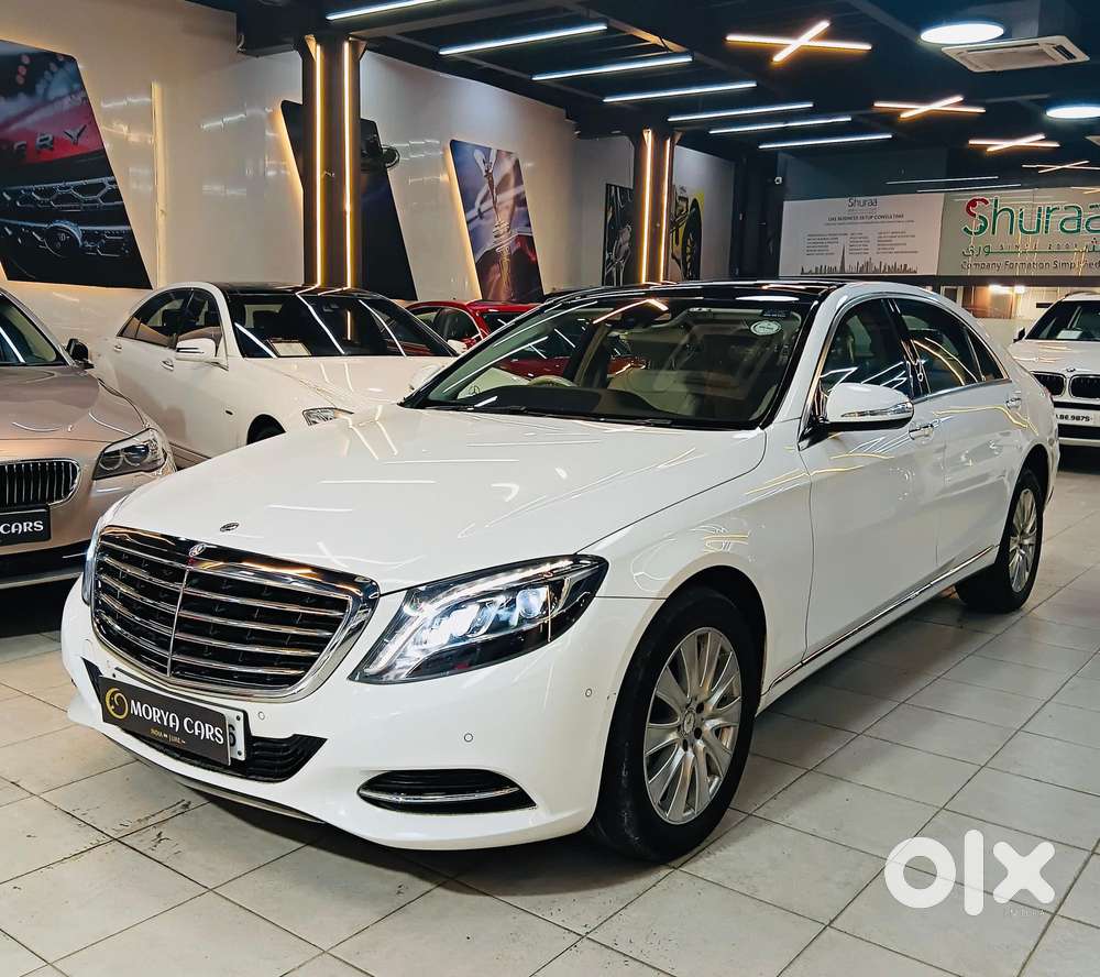 Mercedes-benz S-class S 350 Cdi, 2017, Diesel