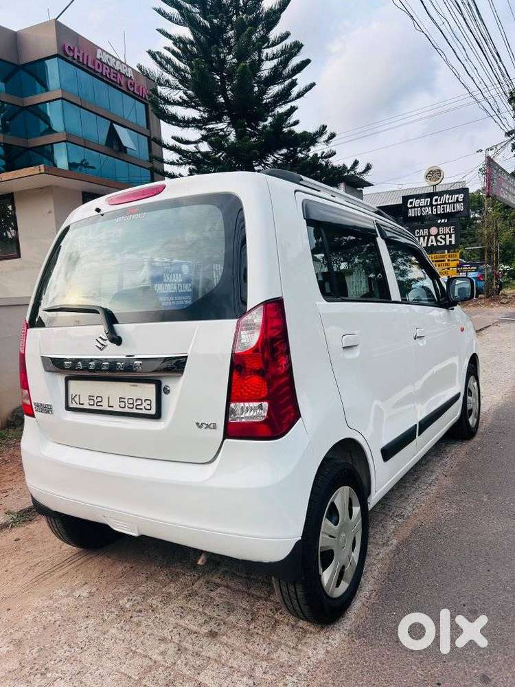 Maruti Suzuki Wagon R 1.0 Vxi, 2017, Petrol