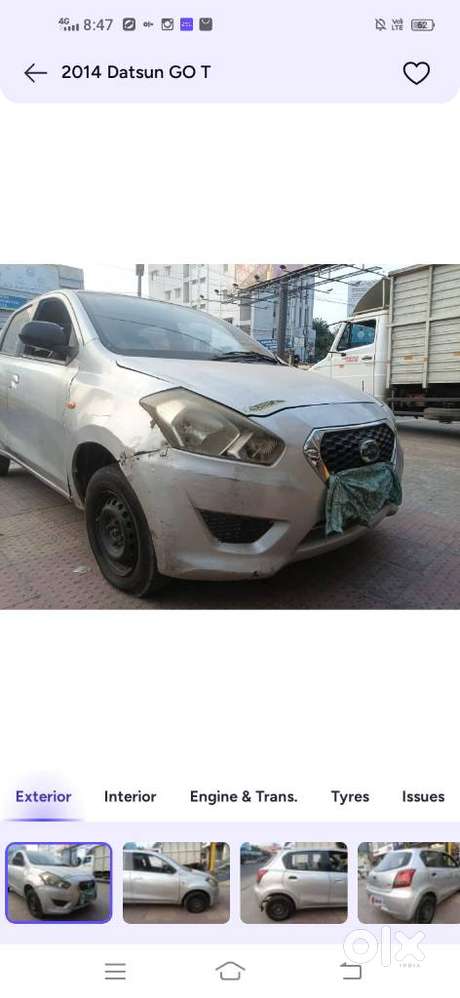 Datsun Go Nxt, 2014, Petrol