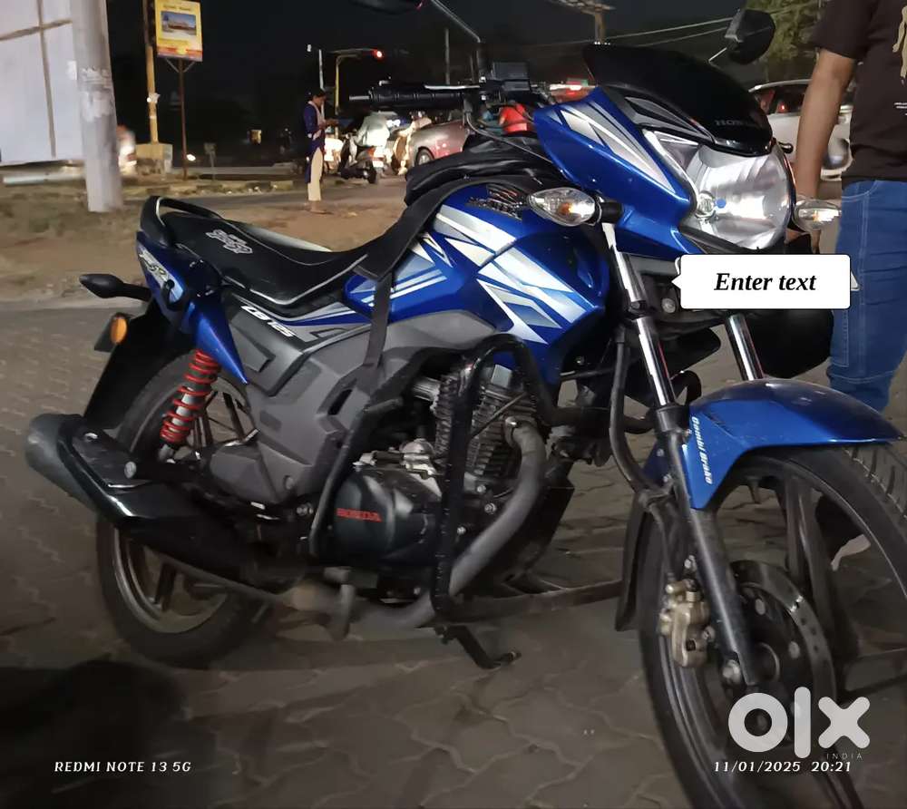 Sp 125 Disc Blue Colour Blue Colour Sp 125 Bs6 Mileage Honda Sp