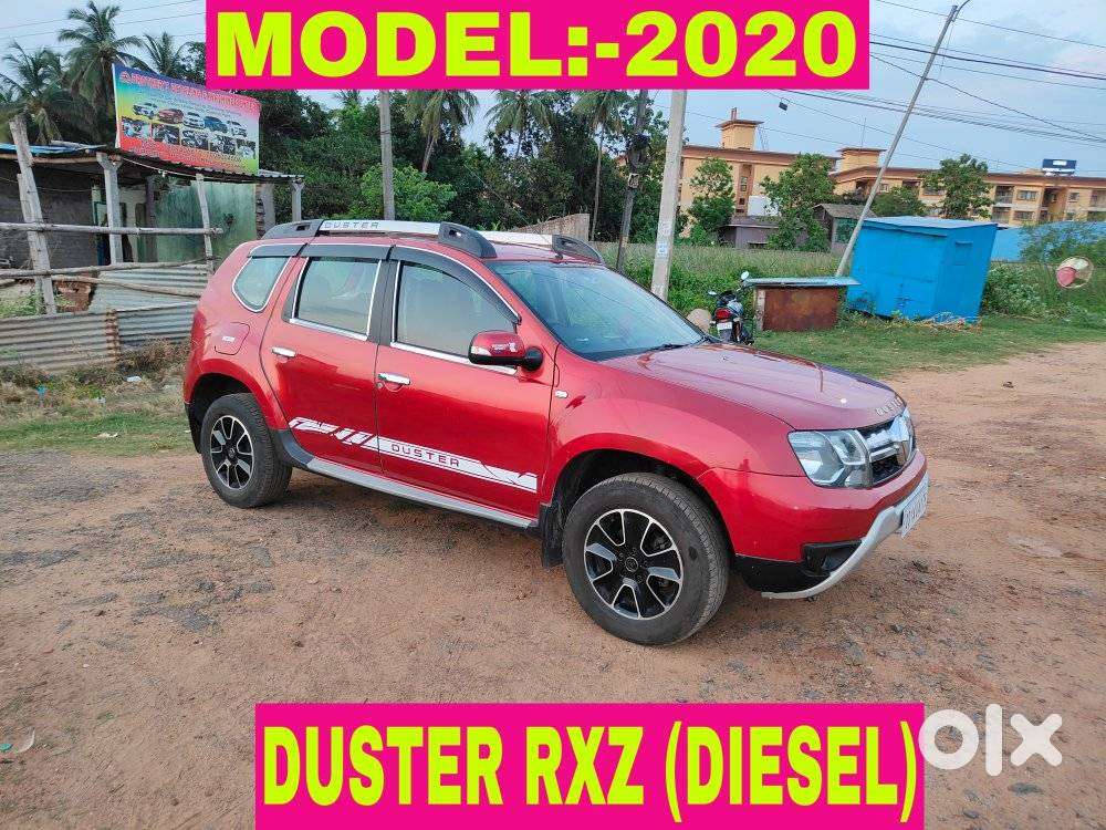 Renault Duster Rxz, 2020, Diesel