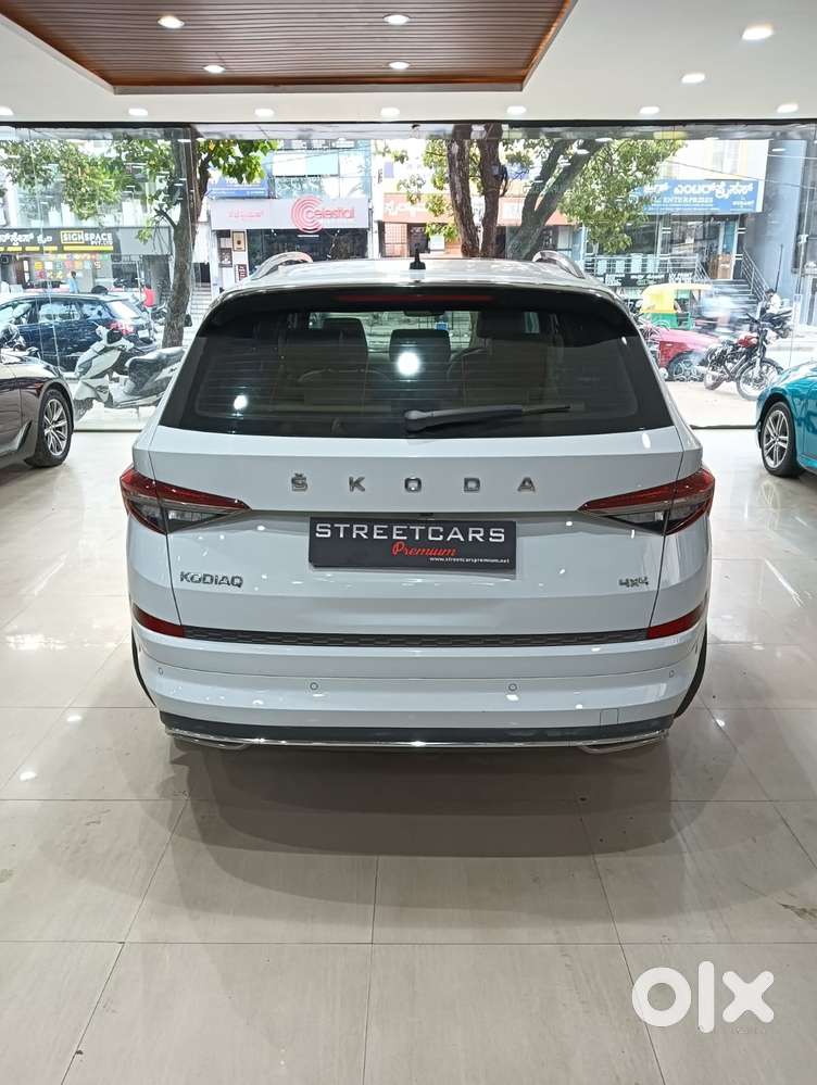 Skoda Kodiaq 2.0 L&K TSI DSG, 2022, Petrol