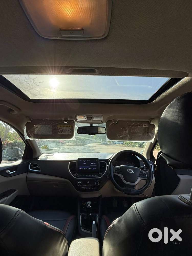 Hyundai Verna 1.5 Sx Diesel Mt, 2022, Diesel