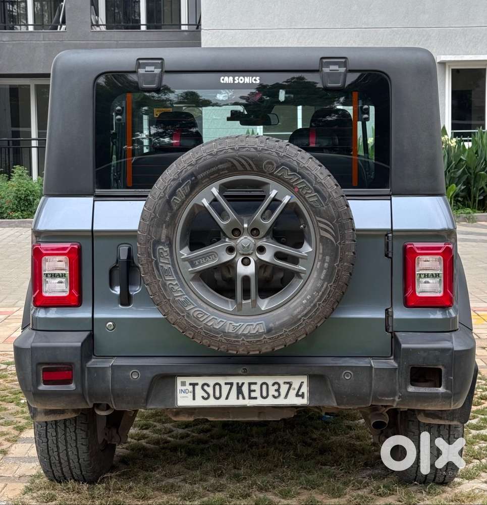 2023 Mahindra Thar Lx Rwd Diesel Mt1st Owner Telangana Registration