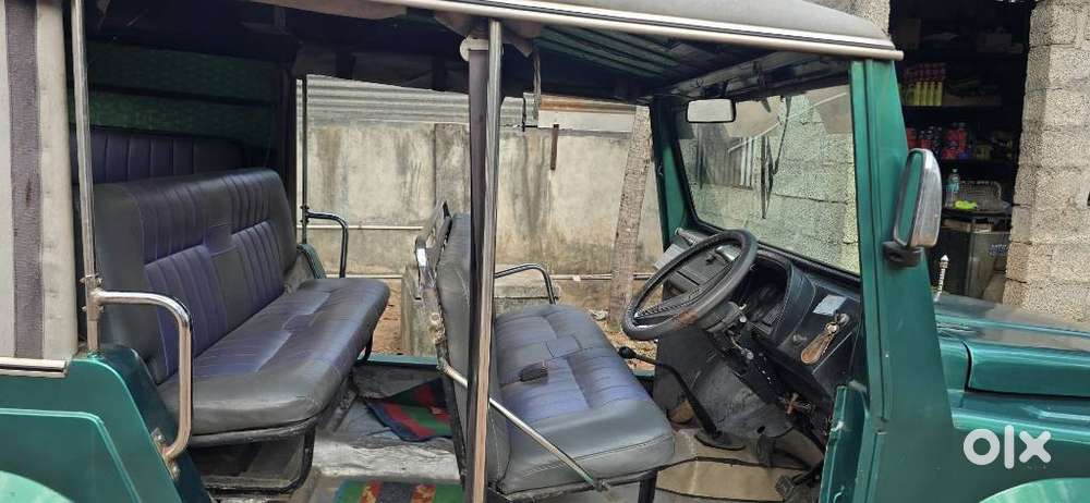 Mahindra Willys, 2004, Diesel