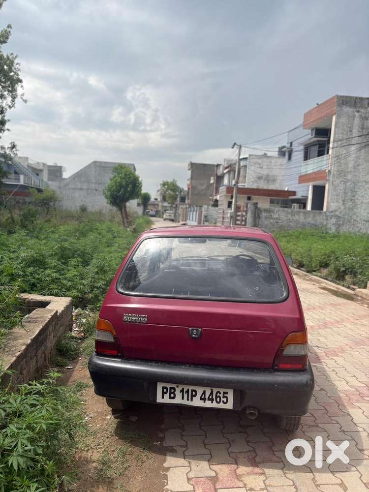 Maruti Suzuki 800 1999 Petrol Good Condition