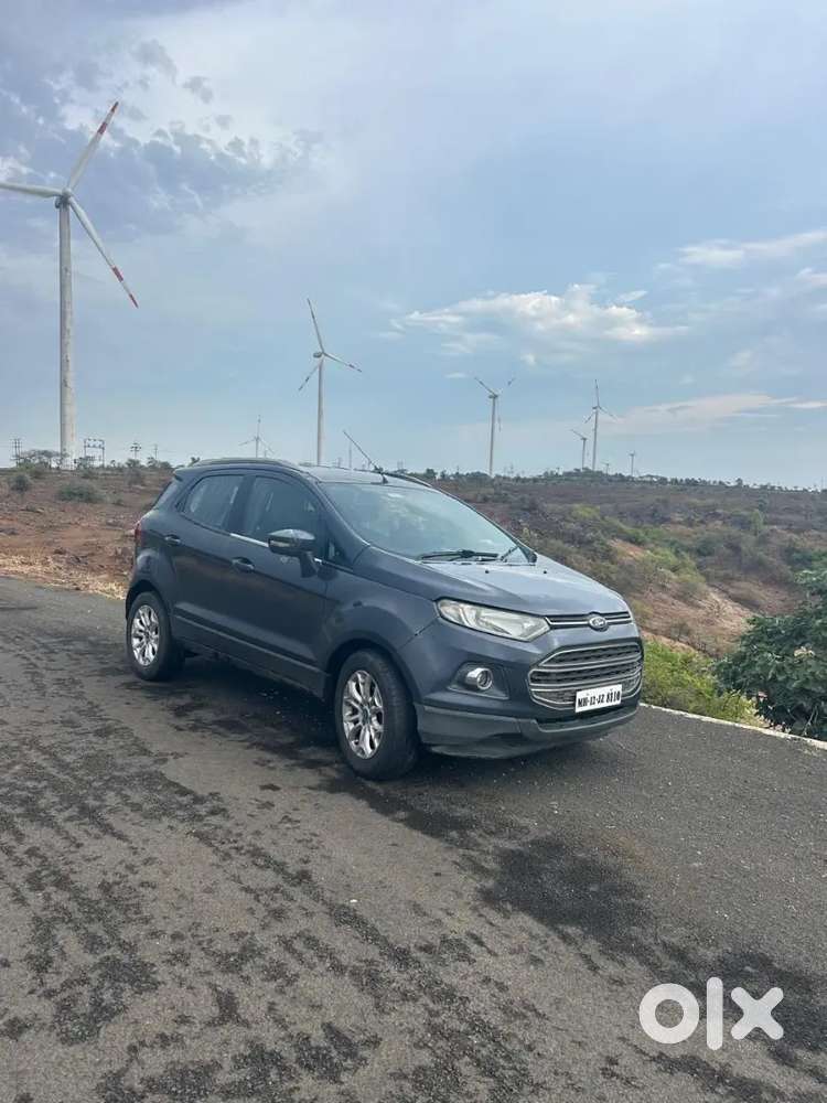Ford Ecosport Diesel 2013