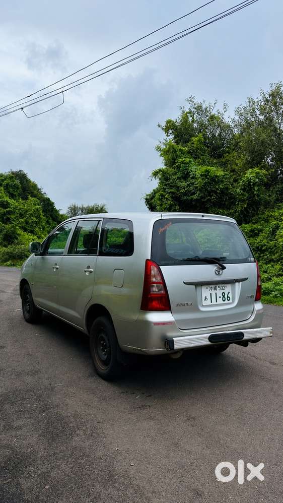 Toyota Innova 2009 Diesel Manual 2.5 G