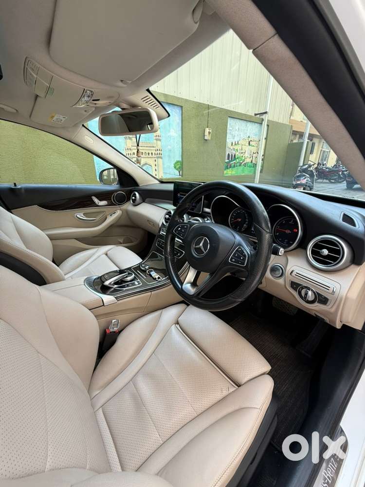 Mercedes-benz C 220d Avantgarde 2017 Reg 84400 Kms