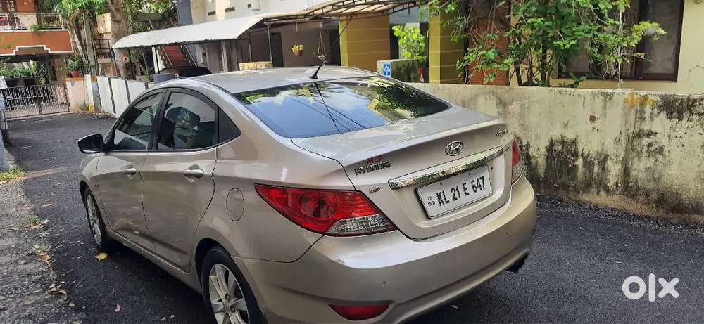 2012 January Registered Hyundai Fluidic Verna 1.6 Sx Crdi, Manual
