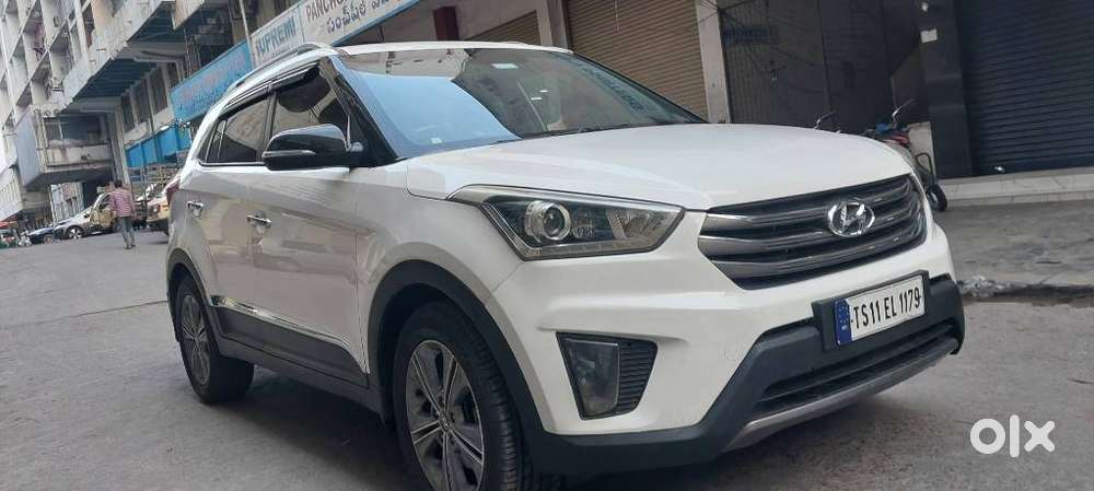 Hyundai Creta 1.6 Crdi At Sx Plus, 2017, Diesel