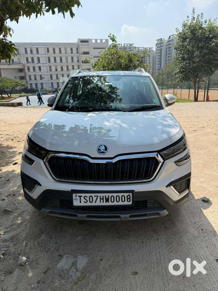 Skoda Kushaq 2021 Petrol Well Maintained