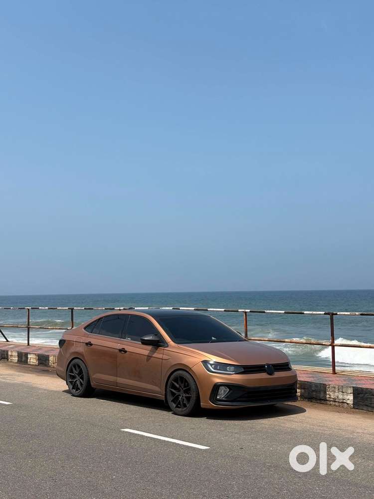 Volkswagen Virtus 2023 Petrol Good Condition
