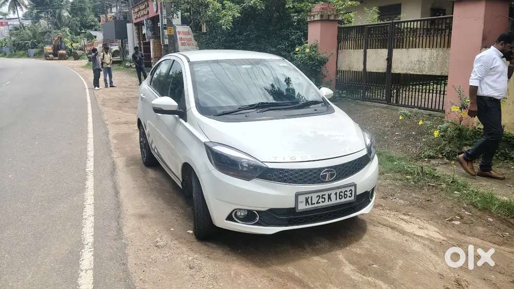 Tata Tigor Xz(o) Petrol 2017  1st Owner  1.10 Lakh Km  Excellent Co
