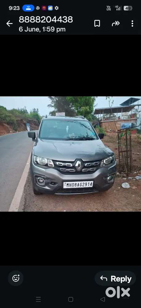 Renault Kwid 1.0 Captain America 2016