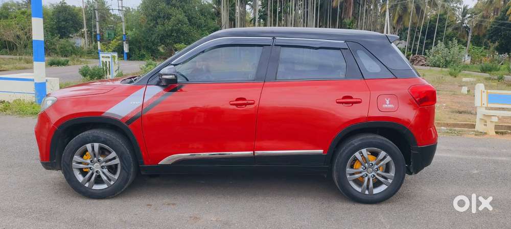 Maruti Suzuki Brezza Zdi Plus, 2016, Diesel