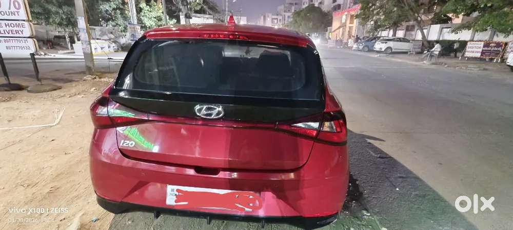 Hyundai New I20 2023 Petrol Well Maintained.