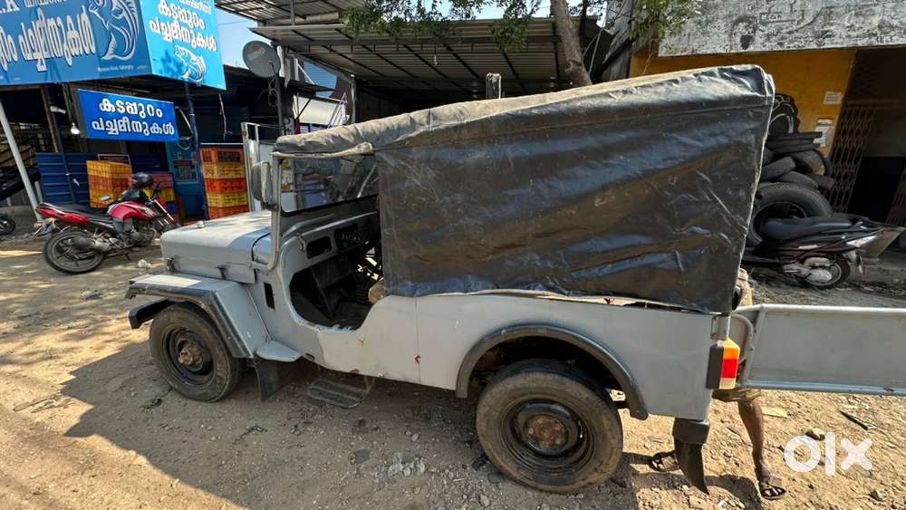 Mahindra Jeep 1987 99999 Km Driven
