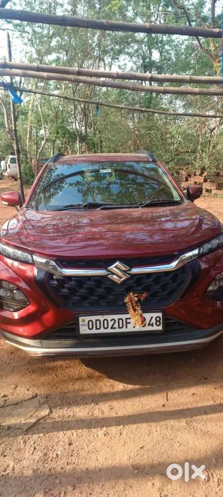 Maruti Suzuki Fronx 2025 Petrol 22854 Km Driven Delta Plus Optional