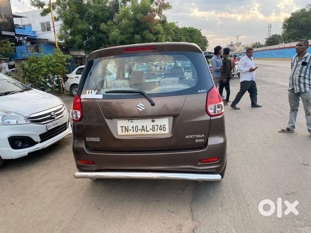 Maruti Suzuki Ertiga Zdi, 2013, Diesel