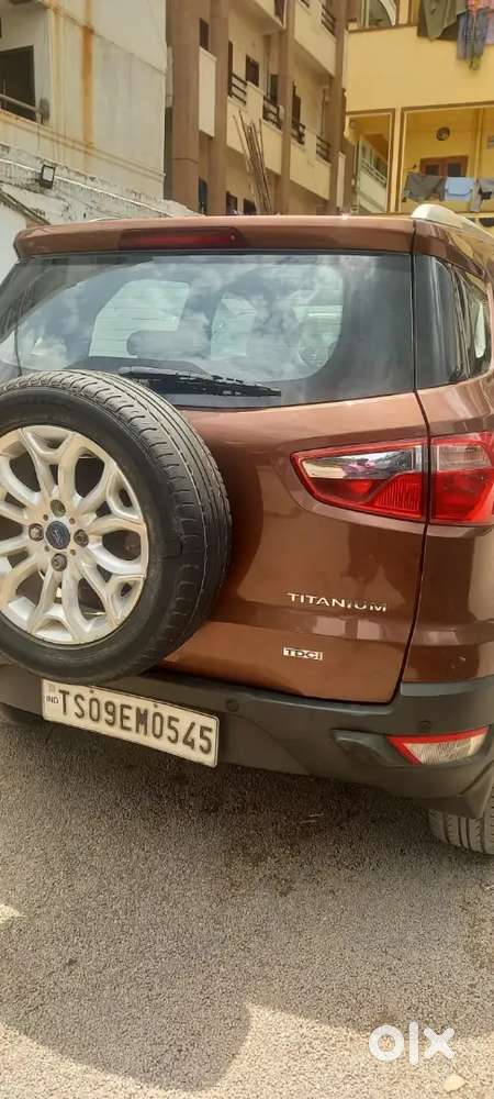 Ford Ecosport Diesel Manual 2017 Variant