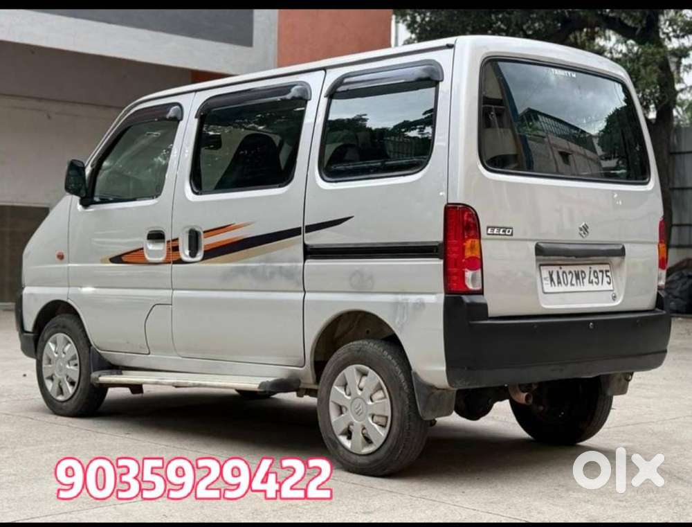 Maruti Suzuki Eeco 5 Str With A/c+htr, 2019, Petrol