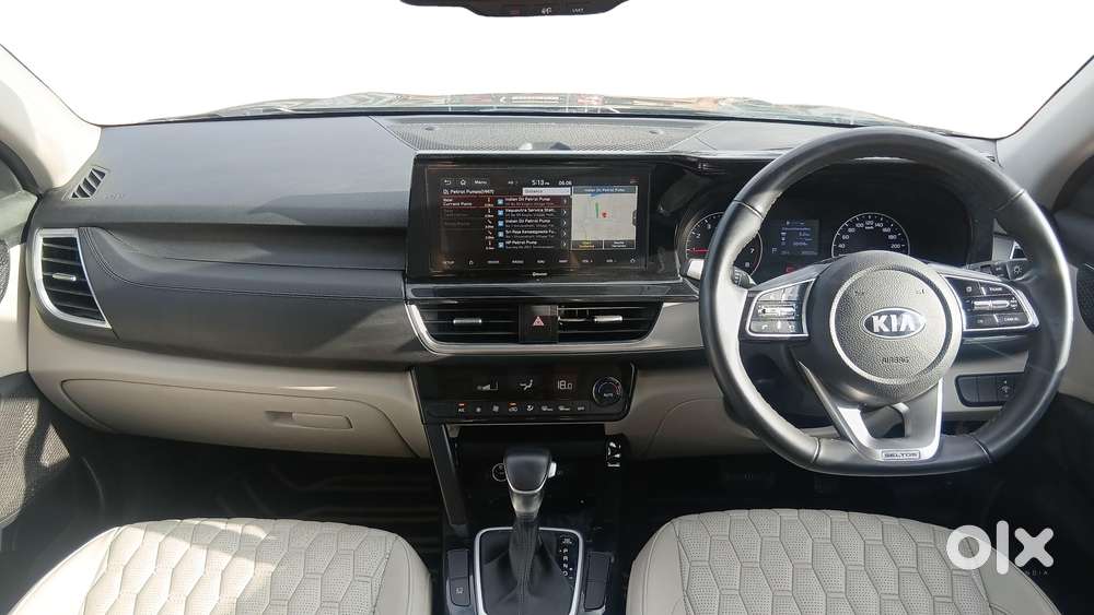 Kia Seltos 1.5 Htx At Petrol, 2019, Petrol