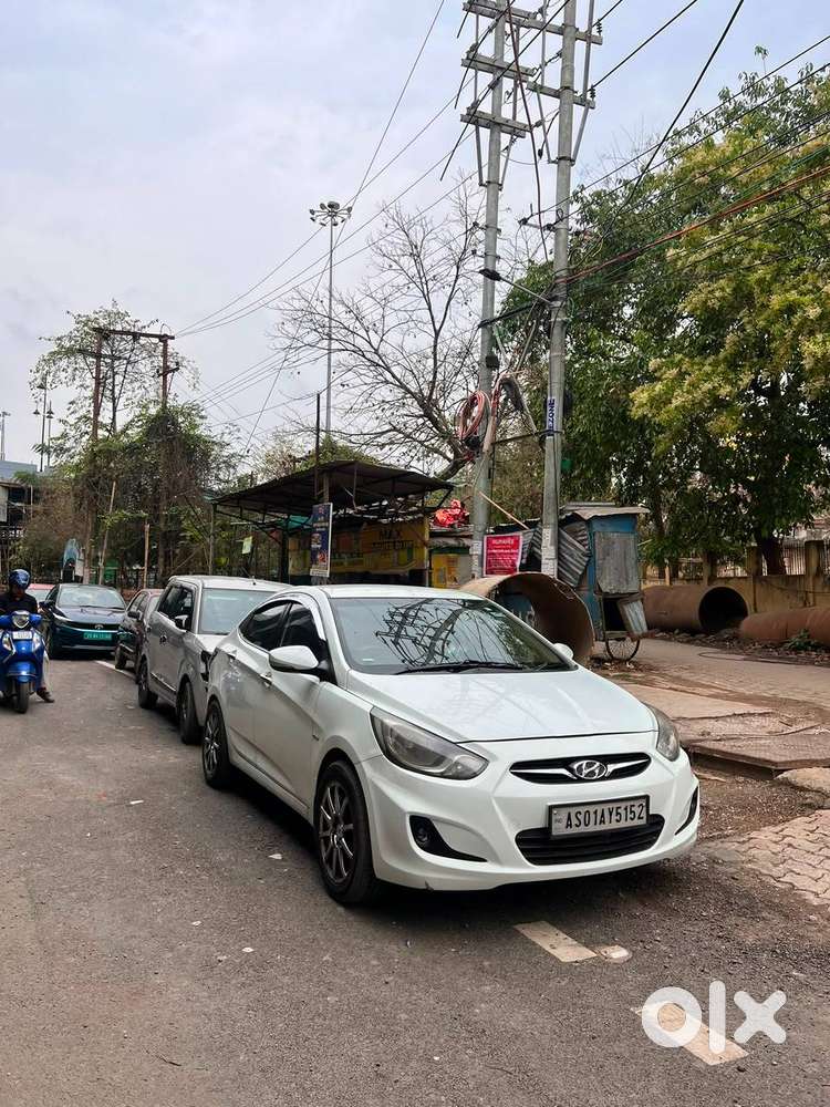 Hyundai Verna 1.6 Crdi 2012