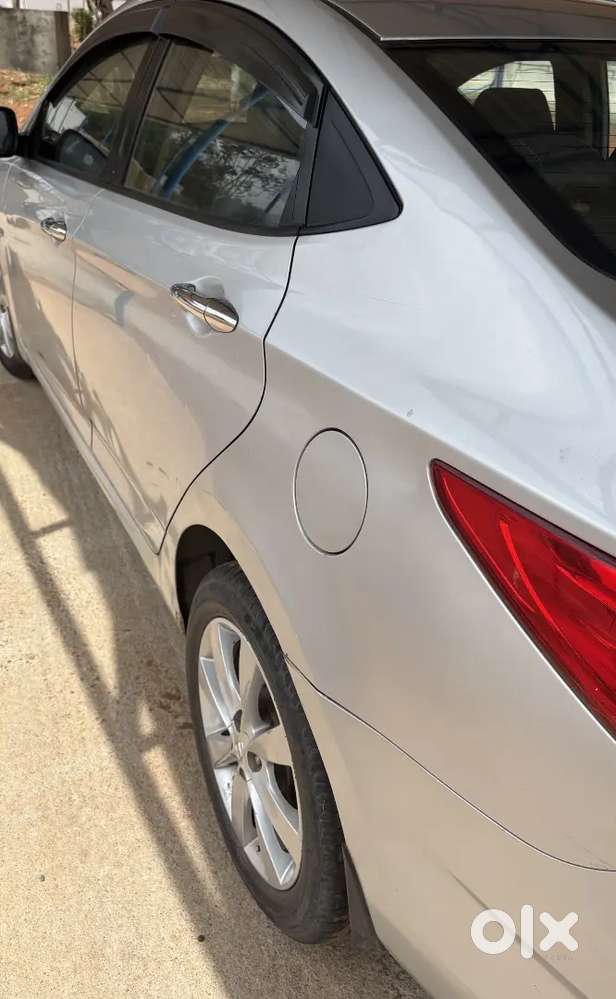 Hyundai Verna Fluidic 2013 Diesel Car
