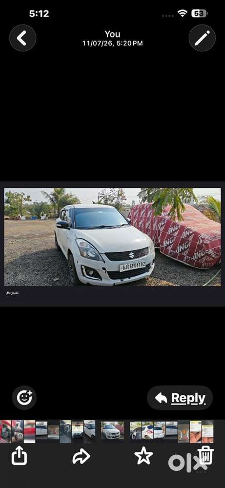Swift Vdi Diesel 2013 Year
