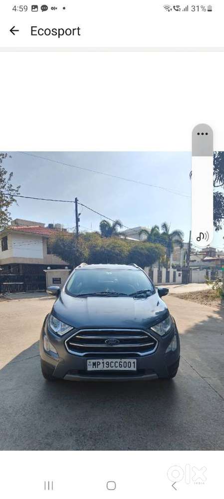 Ford Ecosport 1.5 Diesel Titanium, 2019, Diesel