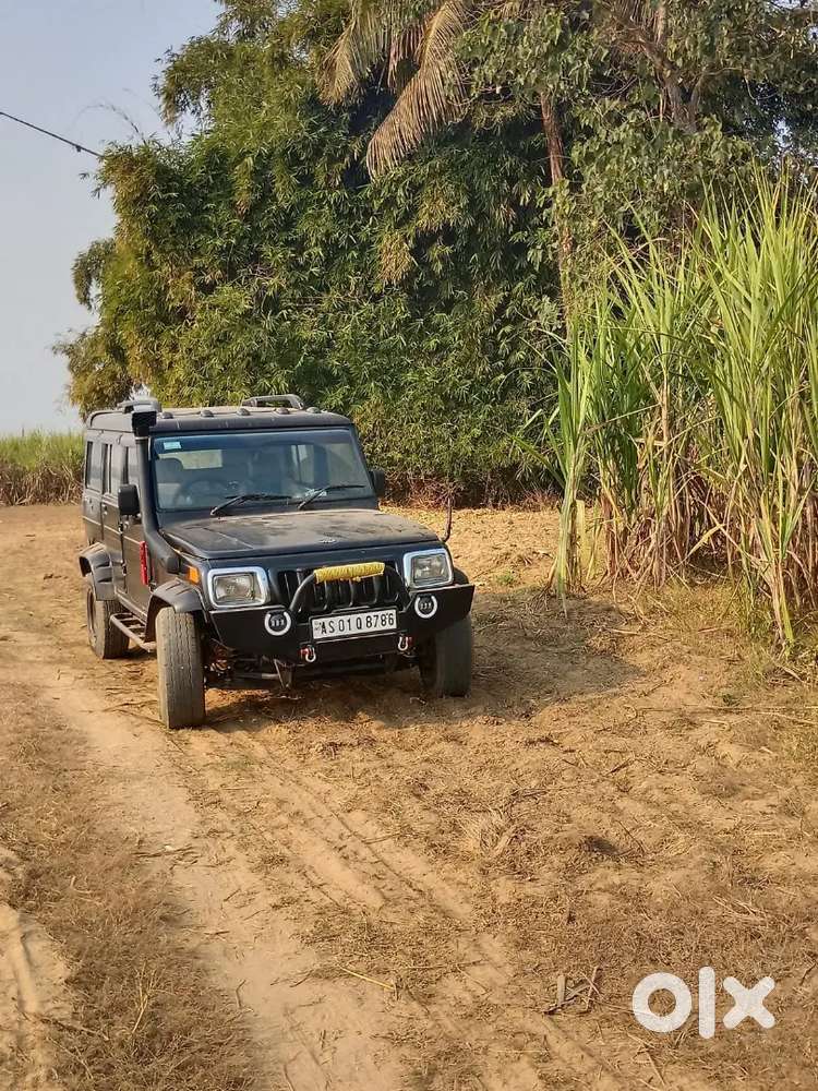Mahindra Bolero 2003 Fully Customised With Offroad Capabilities
