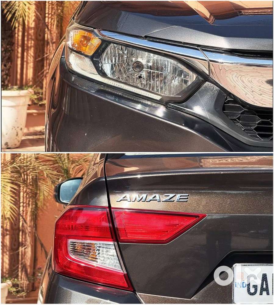 Honda Amaze V Cvt Petrol, 2020, Petrol