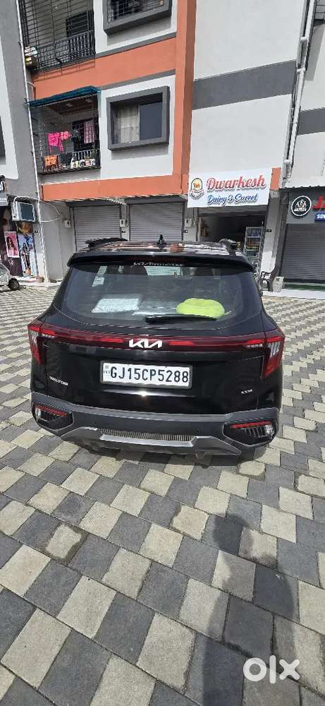 Kia Seltos 2024 Gt Line Black