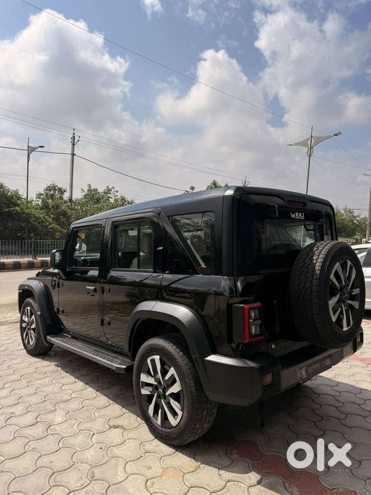 Mahindra Thar Roxx Ax7 L Diesel Mt 2wd, 2024, Diesel