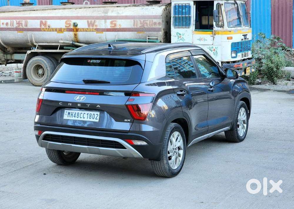 Hyundai Creta 1.5 Sx Executive Petrol, 2021, Petrol