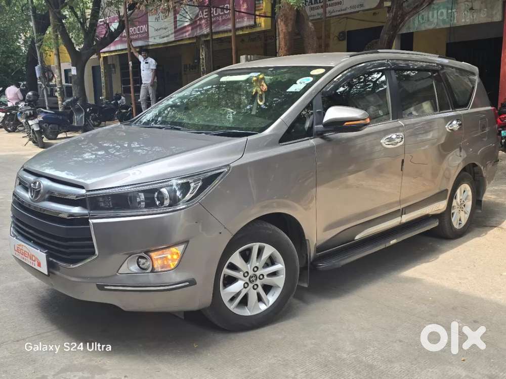 Toyota Innova Crysta 2.4 V 7 Str, 2019, Diesel