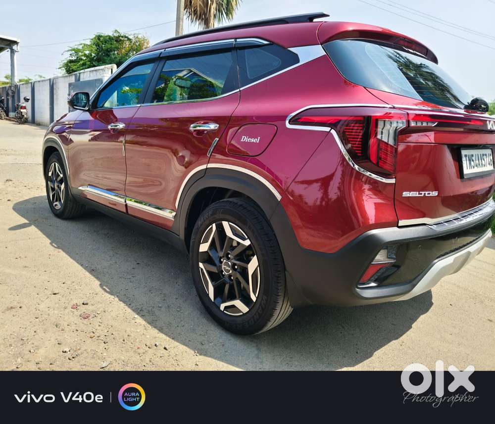 Kia Seltos Htx (o) 1.5 Diesel 6mt, 2024, Diesel
