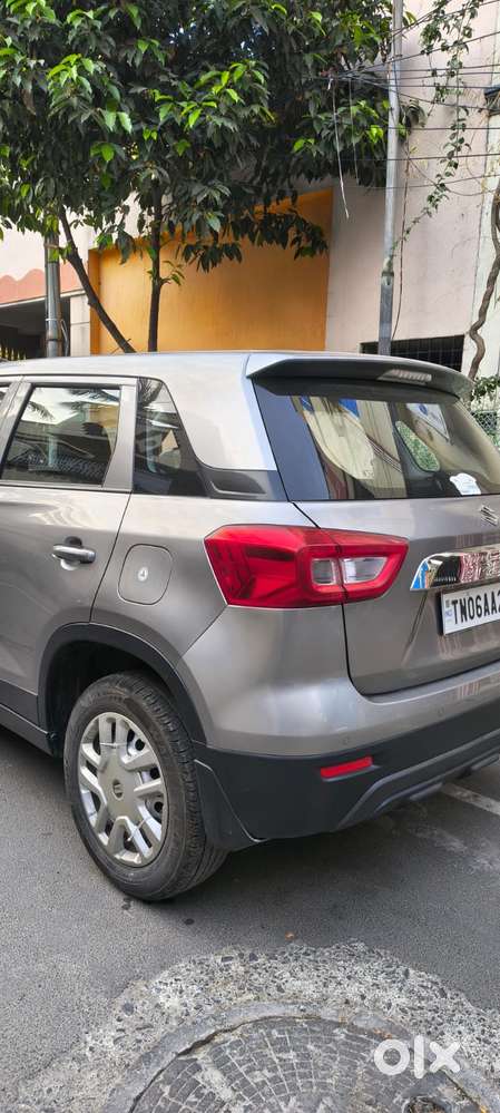 Maruti Suzuki Brezza 1.5 Lxi Smart Hybrid, 2021, Petrol