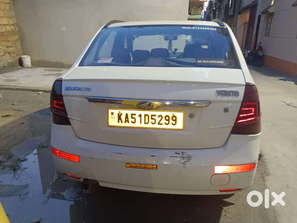 Mahindra Verito 1.5 D4 2016