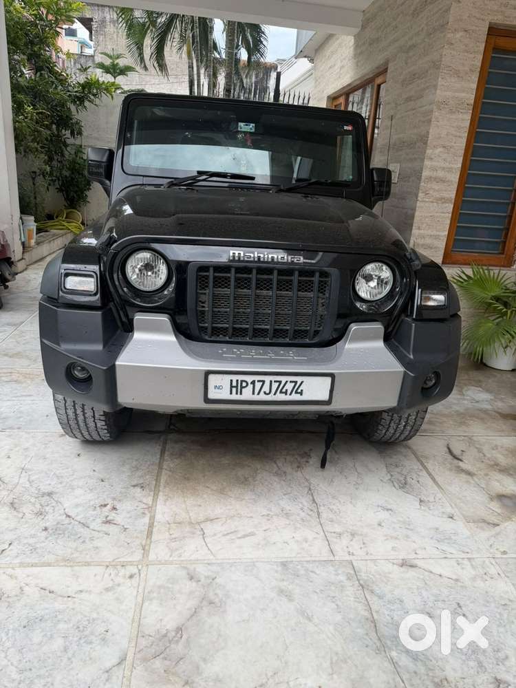 Mahindra Thar Petrol 2025