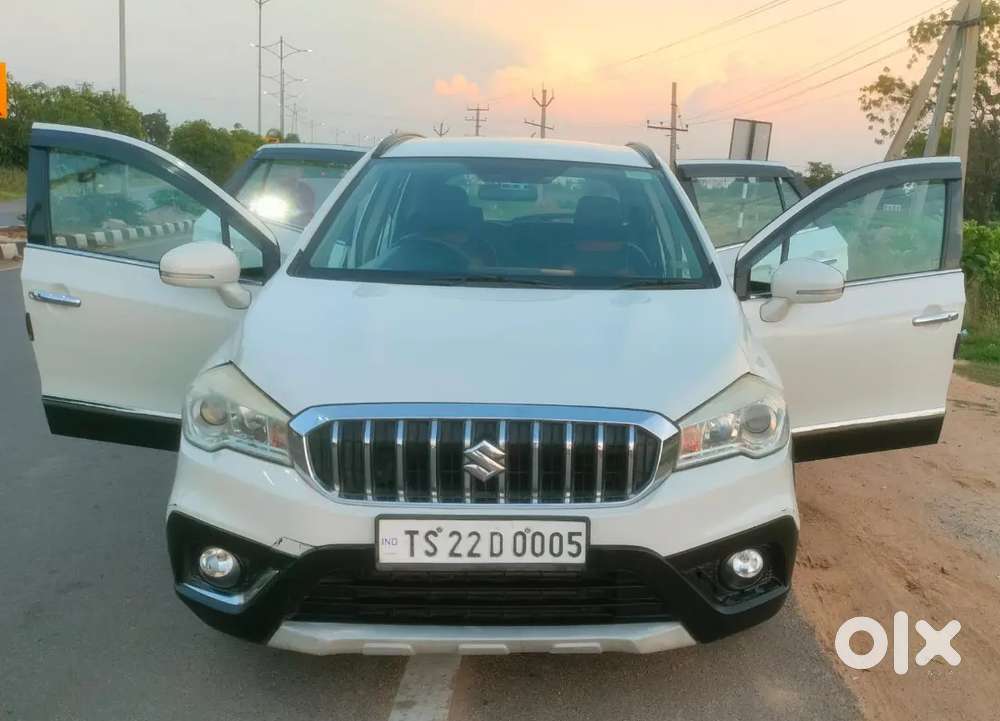 Maruti S-cross Diesel 2018 Zeta Push Start