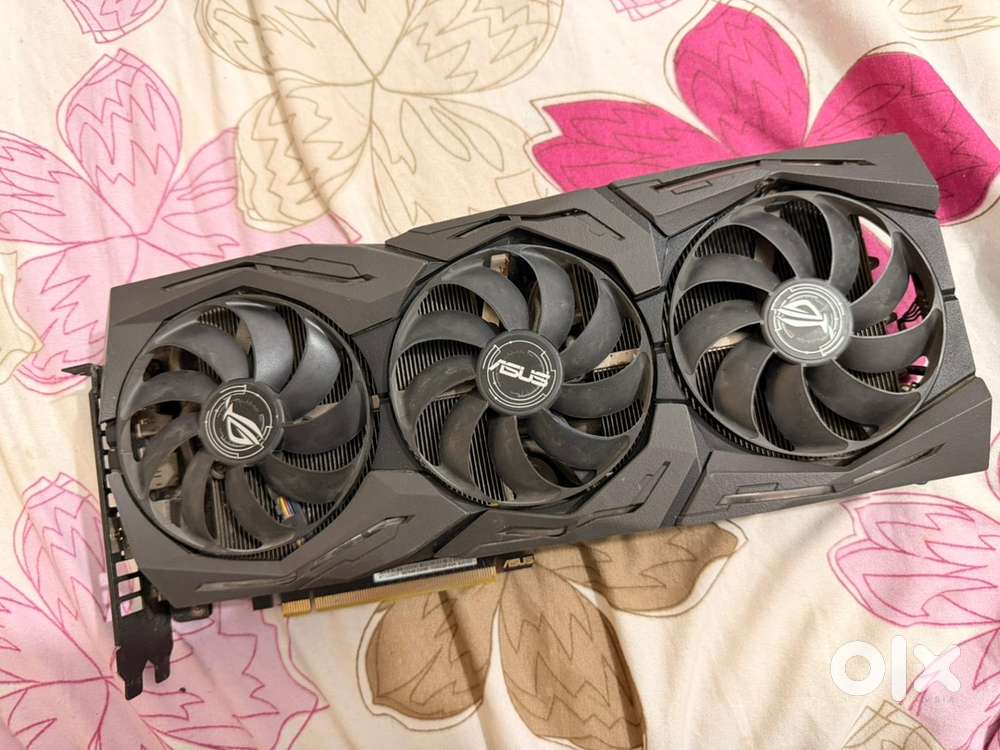 Asus Rog Strix 2060 super Oc And Other cards GPU