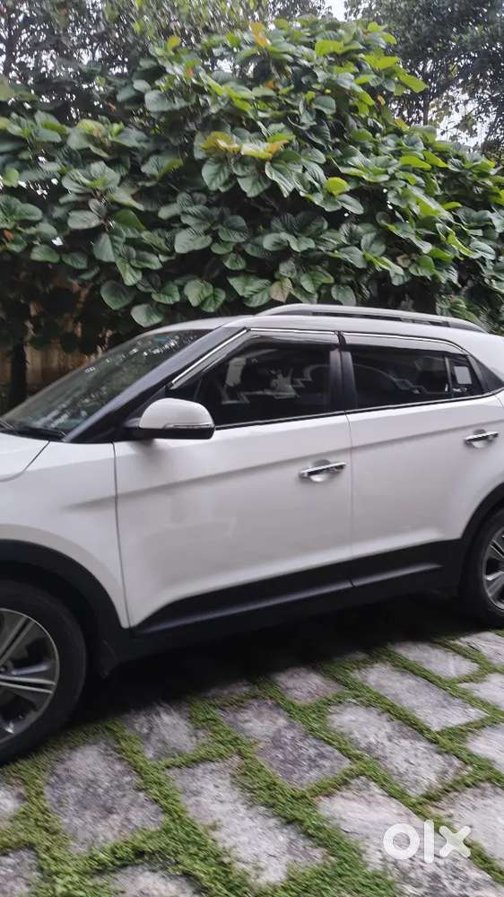 Very Well Maintained Hyundai Creta  Diesel Full Option Manual