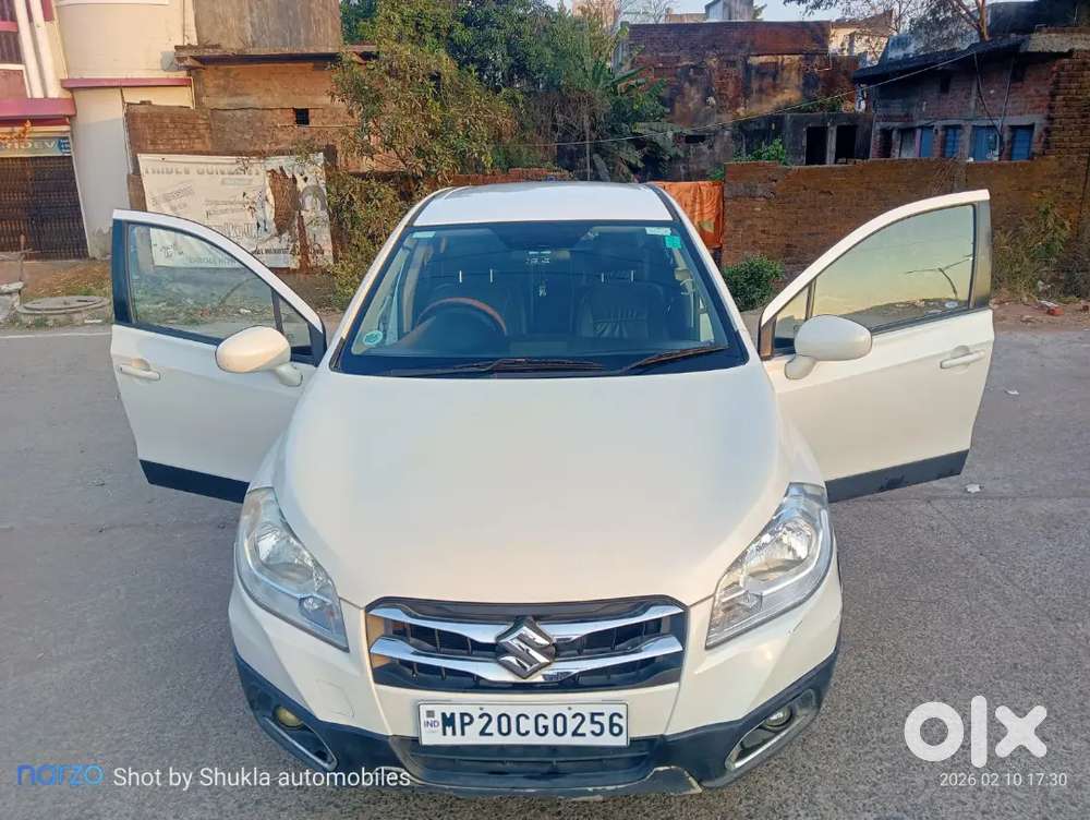 Maruti Suzuki S-cross Disel. Only Customer