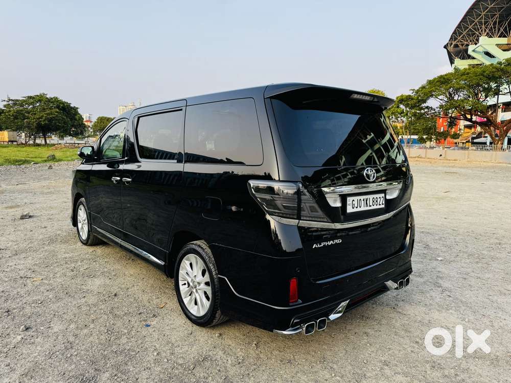 Toyota Alphard 3.0 V6, 2010, Petrol