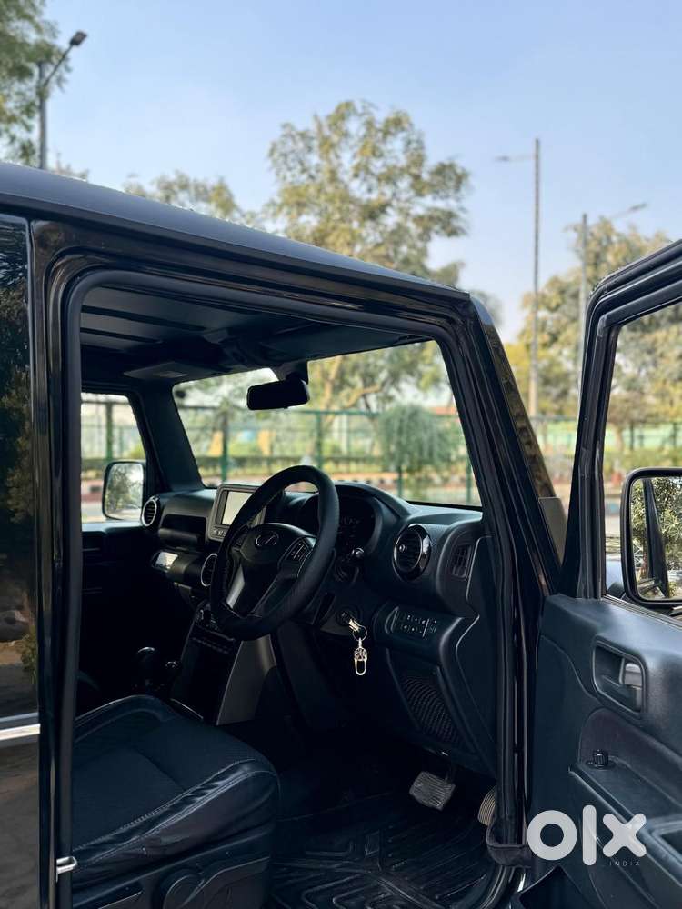 Mahindra Thar Lx 4-str Hard Top Mt, 2022, Diesel