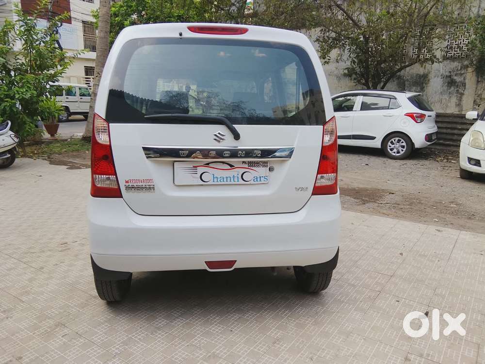 Maruti Suzuki Wagon R Vxi Mt 1.0l, 2014, Petrol