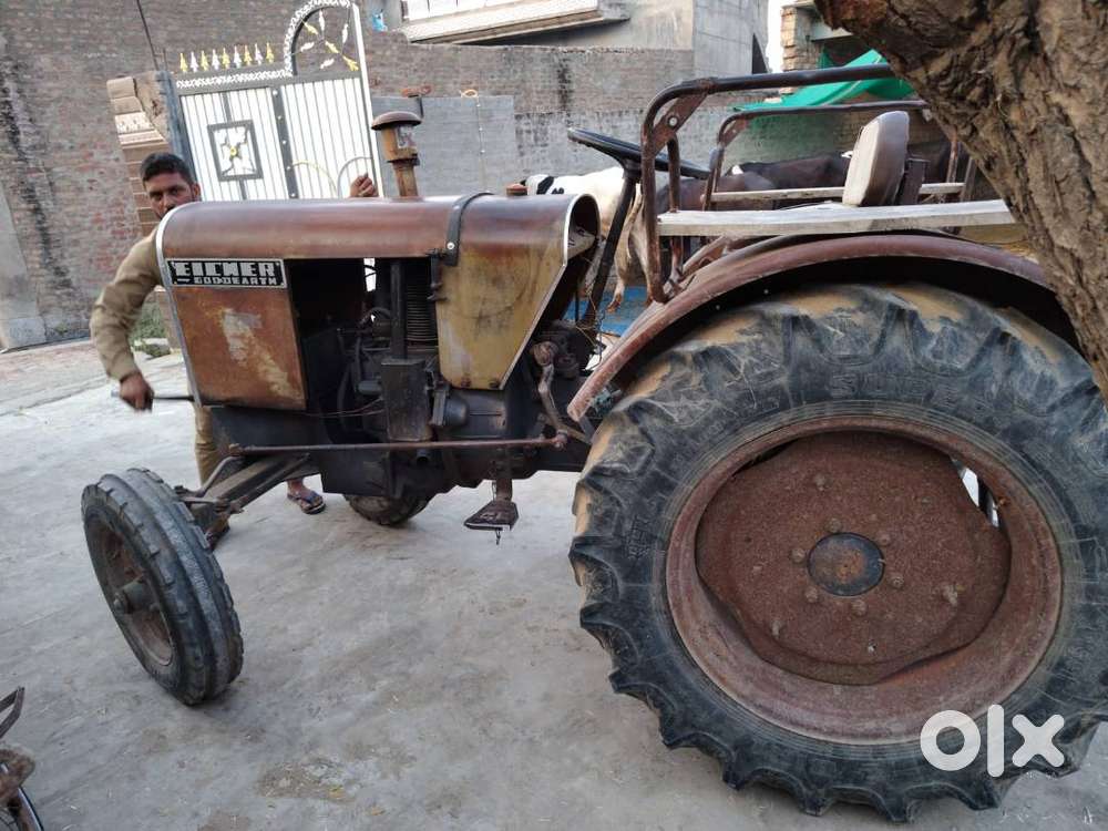 Eicher Very Good Condition At Home