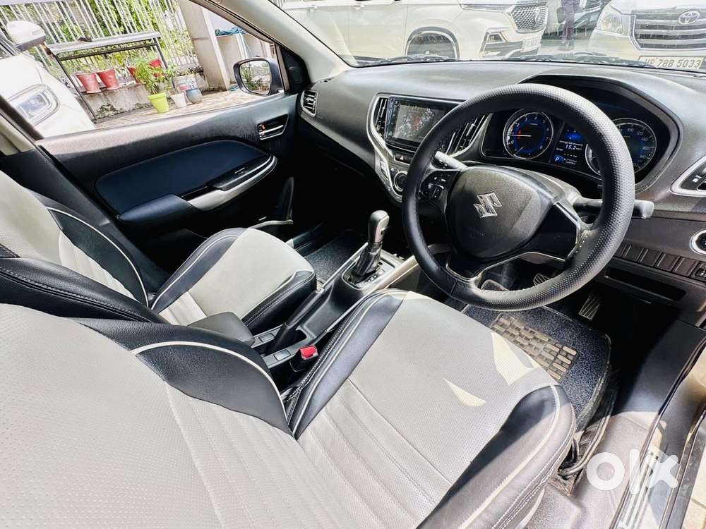 Maruti Suzuki Baleno 1.2 Zeta At, 2021, Petrol